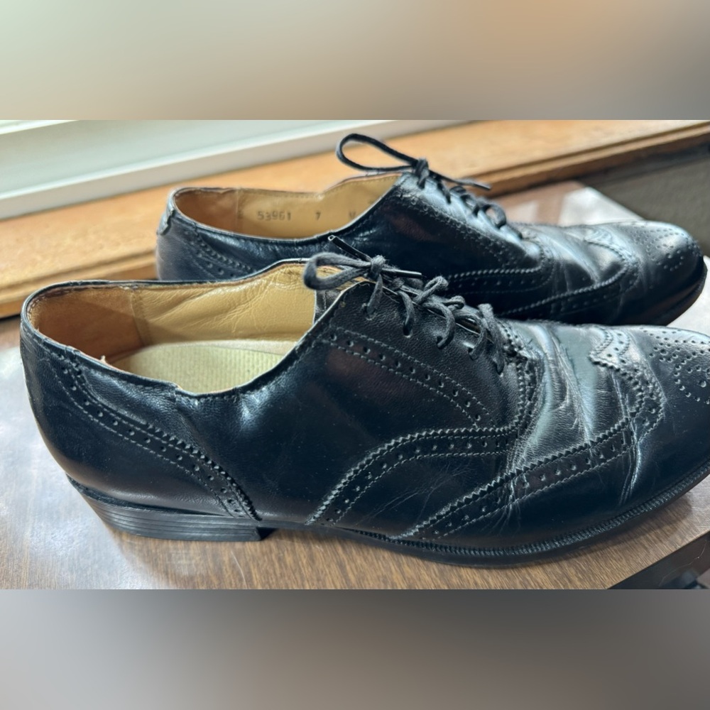 Vintage Weyenberg Oxford Shoes Size 7